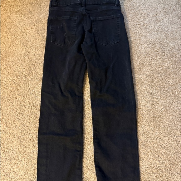 Free People High Waisted Straight Leg Jeans - Picture 8 of 8